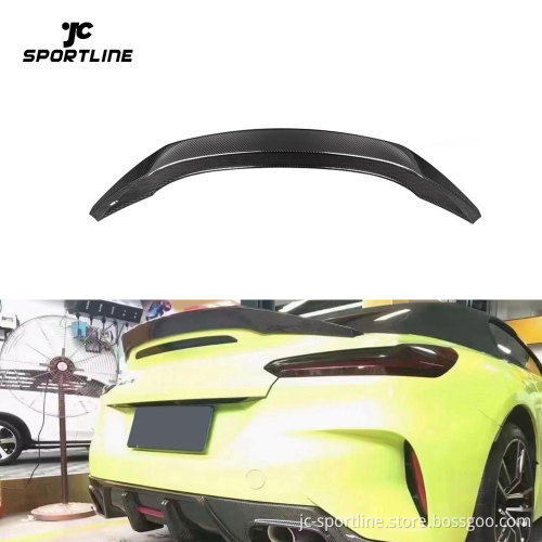 Z4 G29 Carbon Fiber Rear Wing Spoiler for BMW Z4 2019-2024